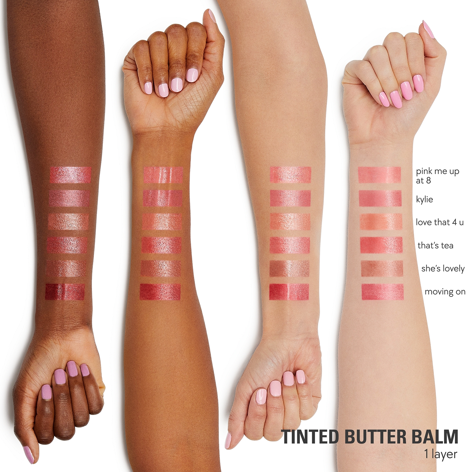 TINTED BUTTER BALM (BÁLSAMO CON COLOR PARA LABIOS)